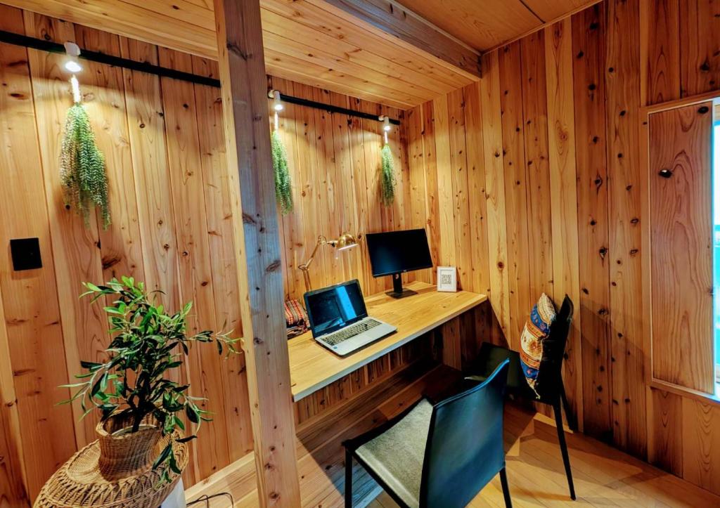 Fotografie z fotogalerie ubytování Kaido Yuzawa Onsen Hostel v destinaci Juzawa