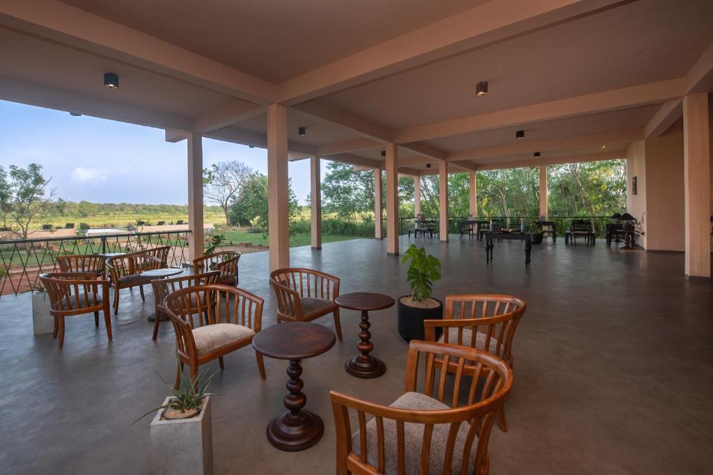 Restaurace v ubytování Ceylon Breeze Sigiriya