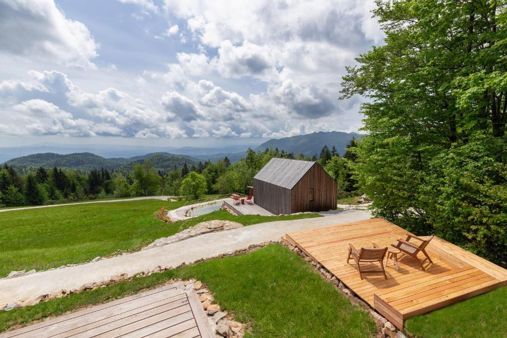 Loodusmaastik of the bed and breakfast lähedal