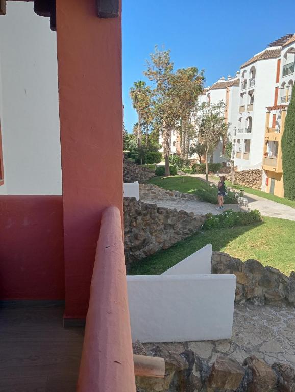 Zahrada ubytování Apartamentos Vacacionales Atlanterra