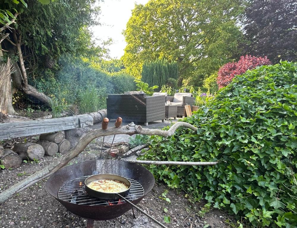 Zahrada ubytování Cozy Garden Glamping