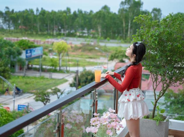 Hosté ubytování nhà nghỉ Ngân Hà