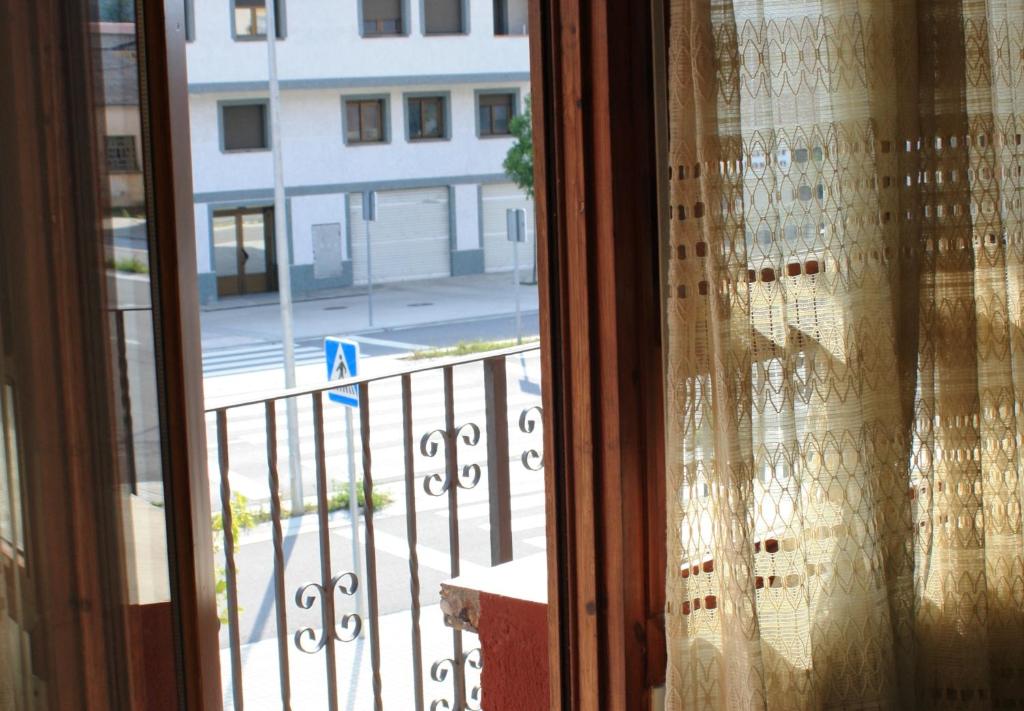 Balkón nebo terasa v ubytování Apartamento Avenida