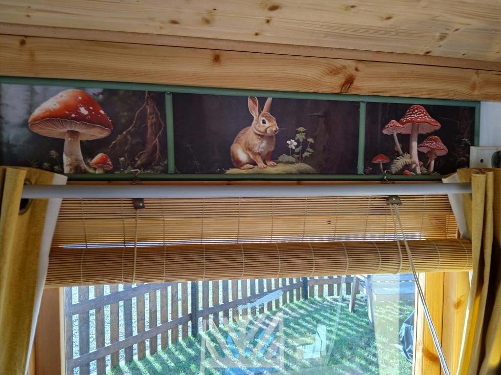 Fotografie z fotogalerie ubytování Poachers Keep, Shepherds Hut v destinaci Endon