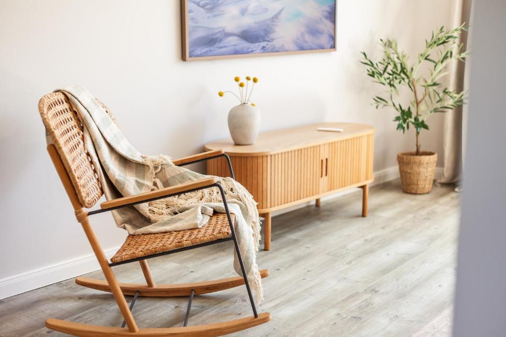 Χώρος καθιστικού στο 2018 Hygge Nest Whg 2