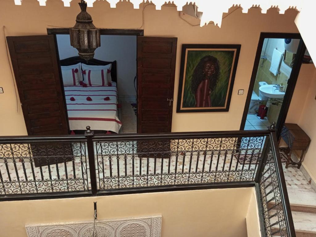 Fotografie z fotogalerie ubytování Riad Lahbiba v Marrákéši