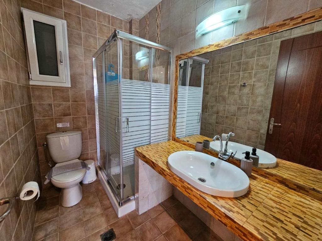 Kúpeľňa v ubytovaní Corfu Dream Holidays Villas