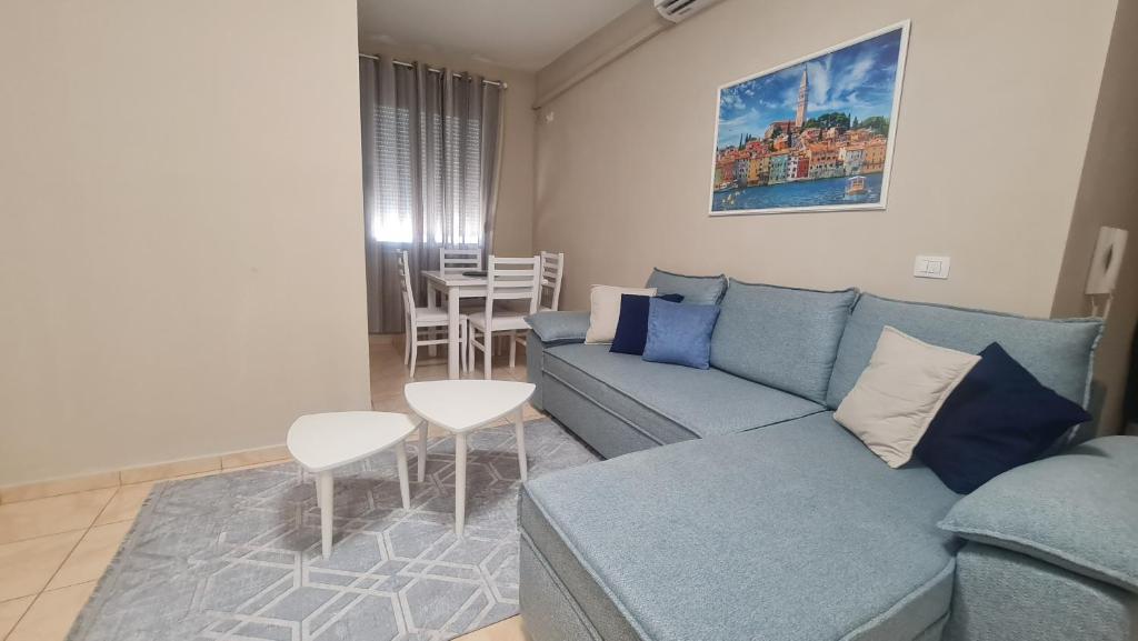 Prostor za sedenje u objektu The Place