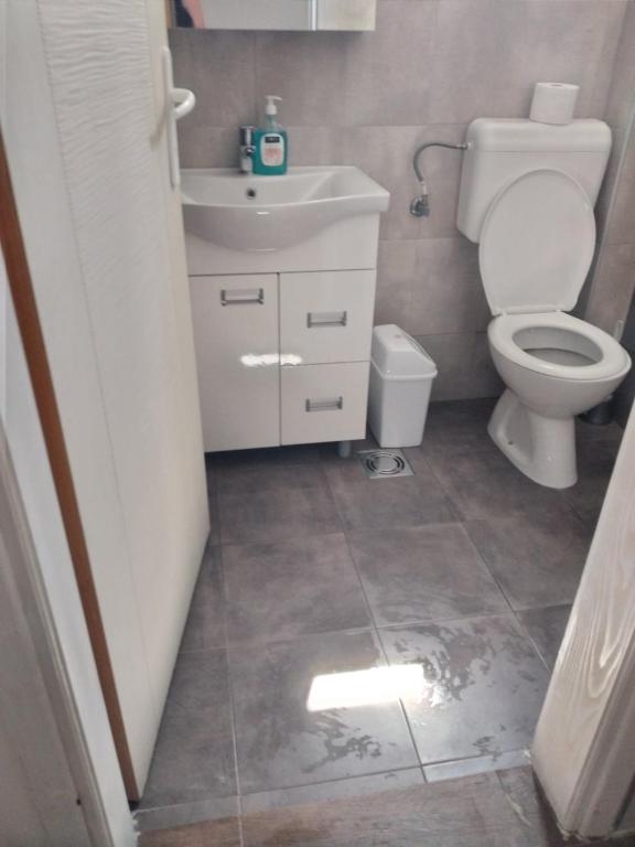 Un baño de Apartman Mata Banja Vrujci