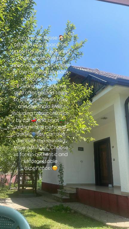 Budova, kde se bed and breakfast nachází