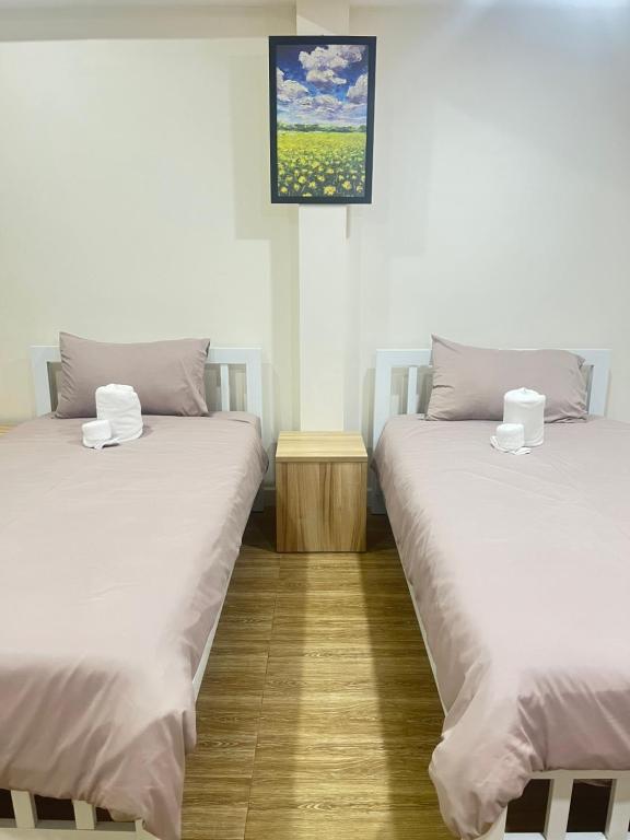 บ้านสว่างศิลป์@อยุธยา Baan Sawhangsilp@Ayutthaya - Habitación Doble Con Baño Privado