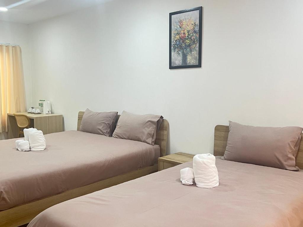 บ้านสว่างศิลป์@อยุธยา Baan Sawhangsilp@Ayutthaya - Habitación Doble Con Terraza