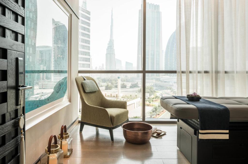 Four Seasons Hotel Dubai International Financial Centre - Resim 35