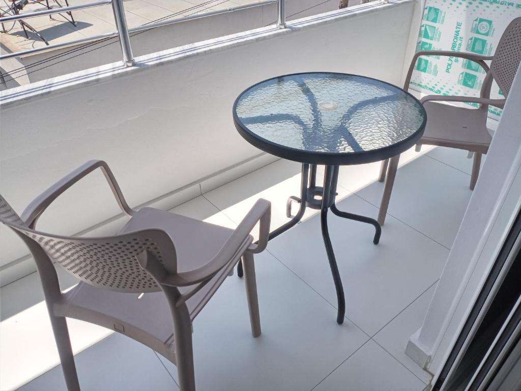 Balkón nebo terasa v ubytování Ida Apartments