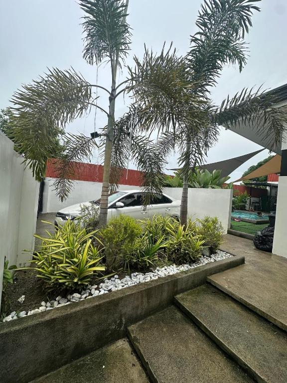 Zahrada ubytování A's Hideaway Pampanga
