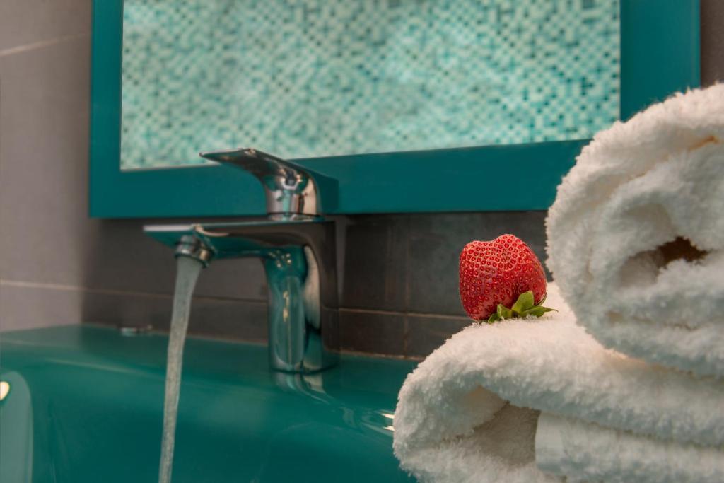 Fotografie z fotogalerie ubytování Sweet Pop ve Fiře