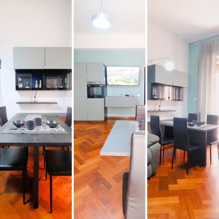 Kuchyňa alebo kuchynka v ubytovaní Central Station and City Rooms Link "13 Apartment" Amalfi Coast , Salerno