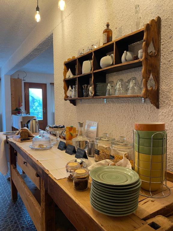 Cibo presso l'hotel o nelle vicinanze