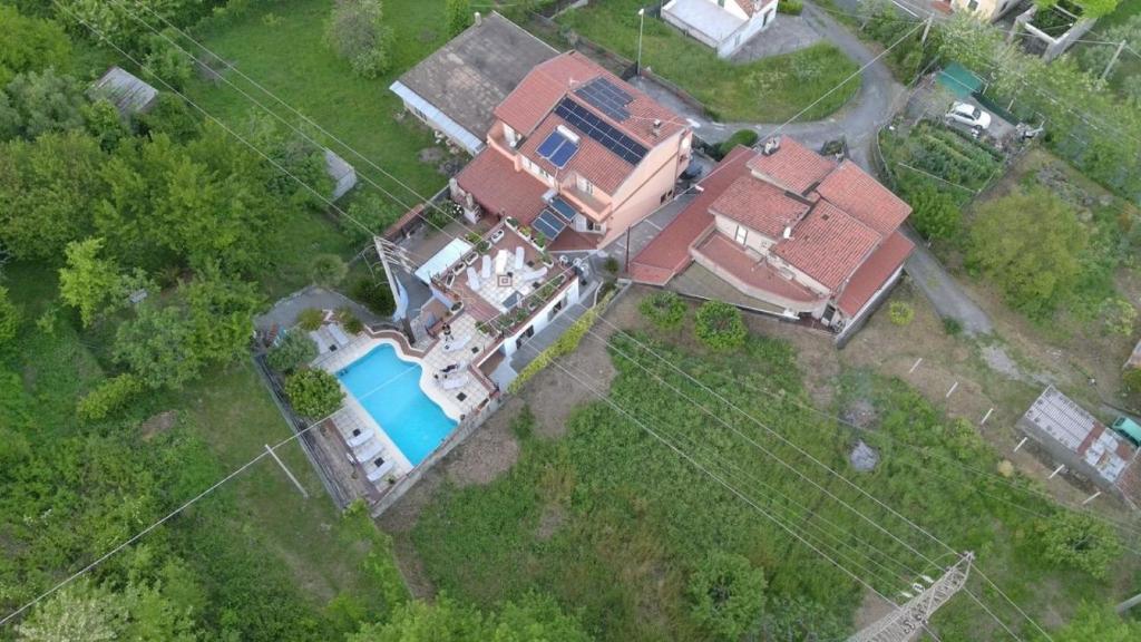Bazén v ubytování Vicky's B&B by V nebo v jeho okolí