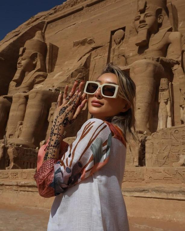 Majutusasutuse T2 pyramids View külastajad