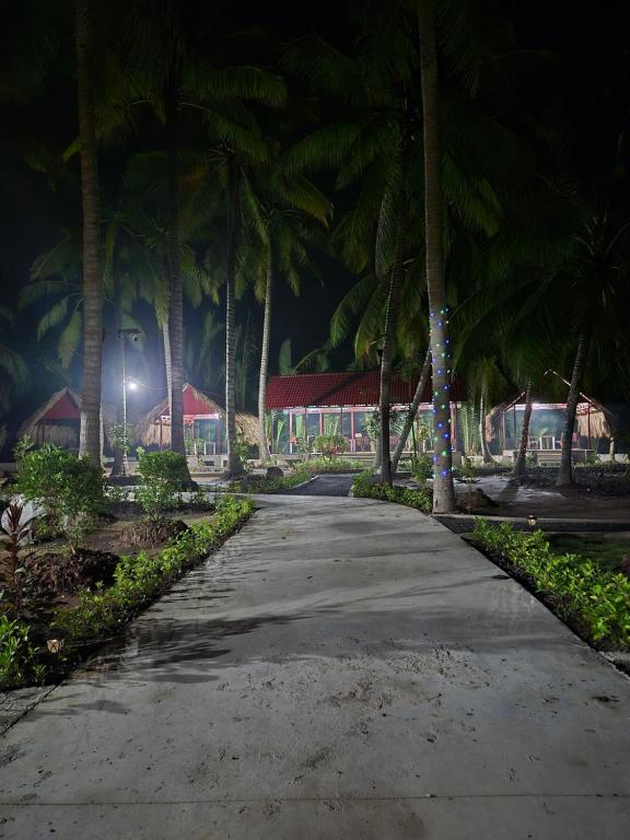 Zahrada ubytování Homestay Xóm Quê