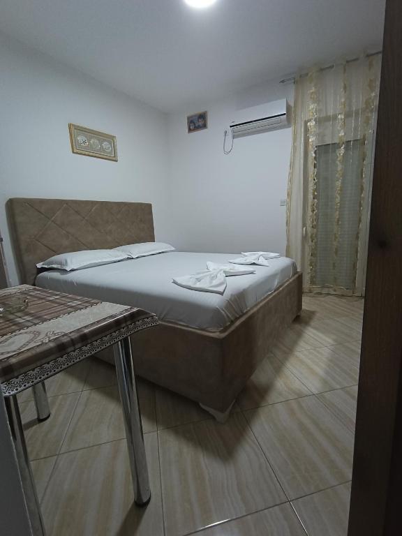 Postel nebo postele na pokoji v ubytování Accommodation Milla