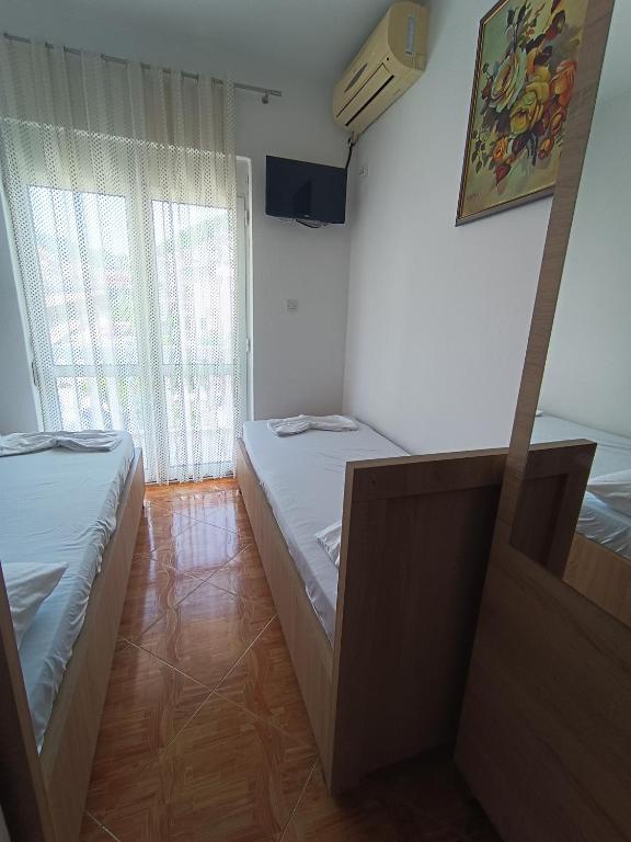 Postel nebo postele na pokoji v ubytování Accommodation Milla