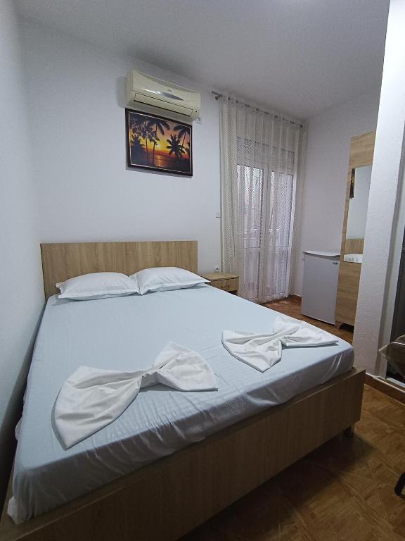 Postel nebo postele na pokoji v ubytování Accommodation Milla