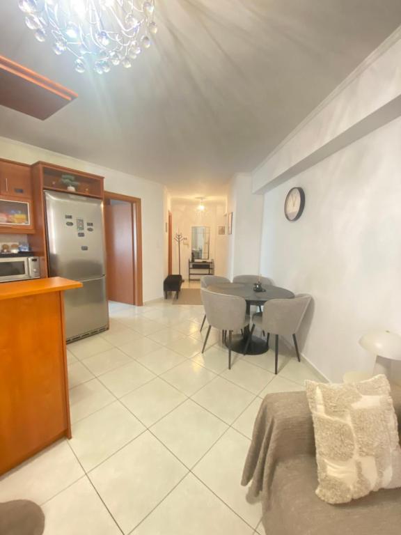 Kuchyň nebo kuchyňský kout v ubytování Cozy home