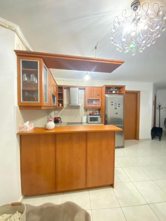Kuchyň nebo kuchyňský kout v ubytování Cozy home
