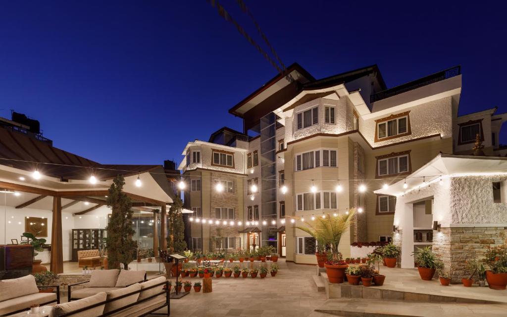 Budova, kde se hotel nachází