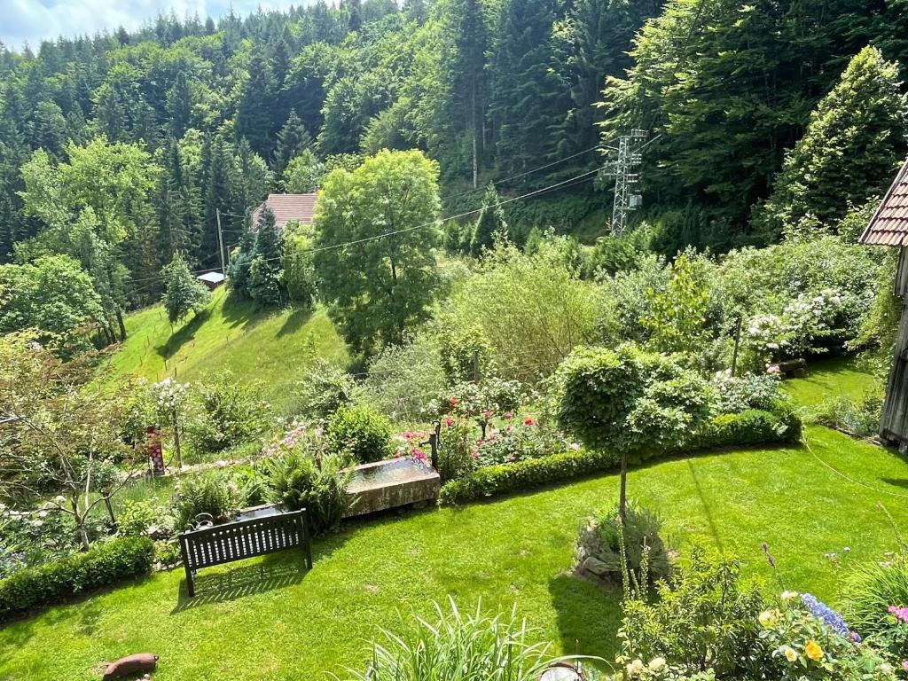 Zahrada ubytování The Moosbach Garden