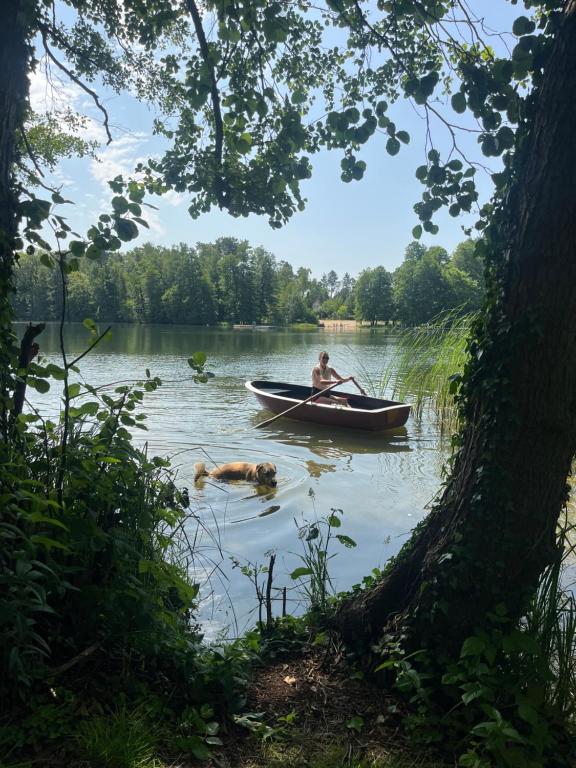 Příroda nedaleko prázdninového domu