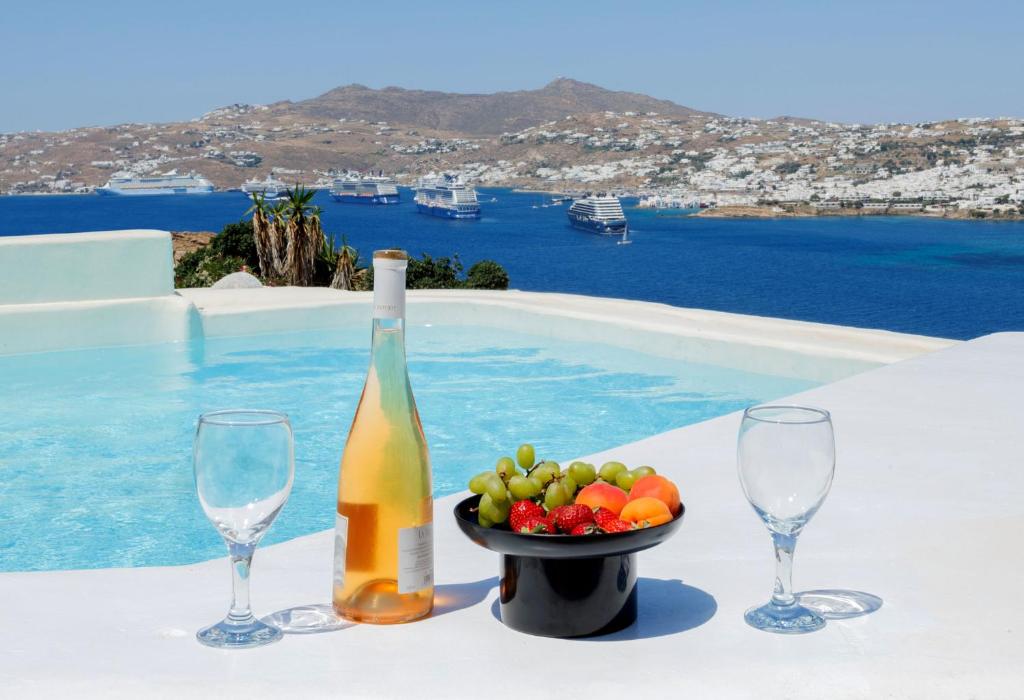 Ποτά στο Villa Korfos Breeze