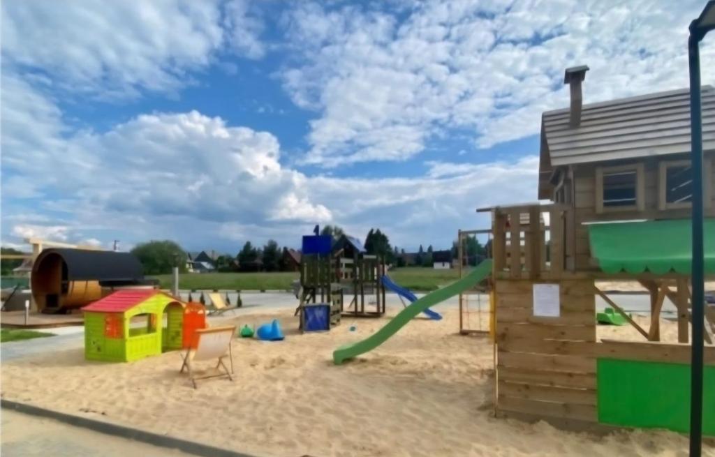 Herní místnost nebo prostor pro děti v ubytování Apartament Ruczaj