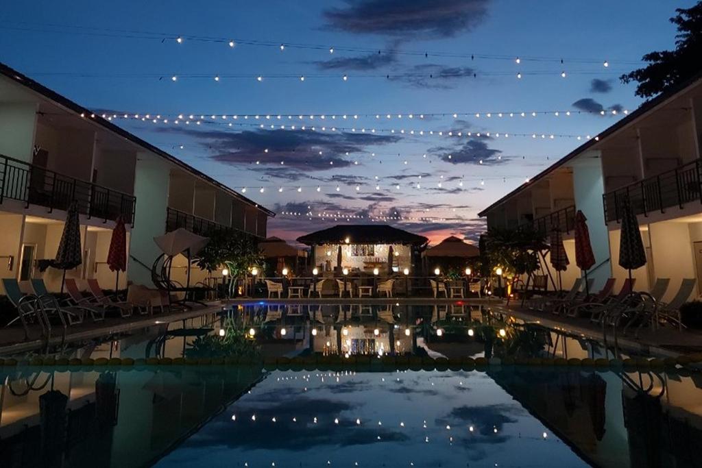 Bazén v ubytování Casa Blu Hotel & Resort nebo v jeho okolí