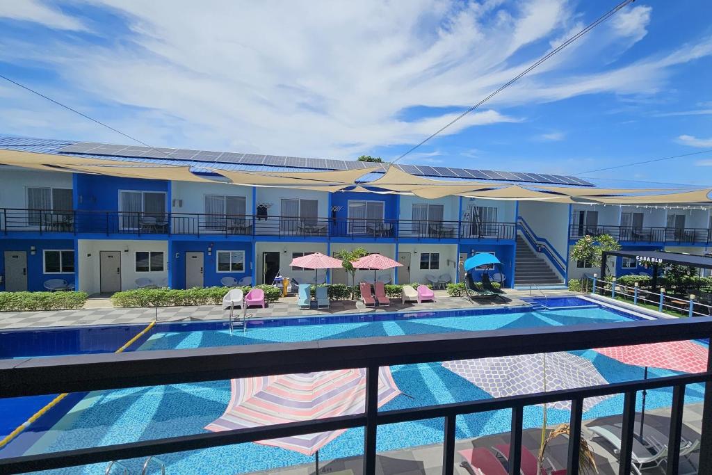 Bazén v ubytování Casa Blu Hotel & Resort nebo v jeho okolí