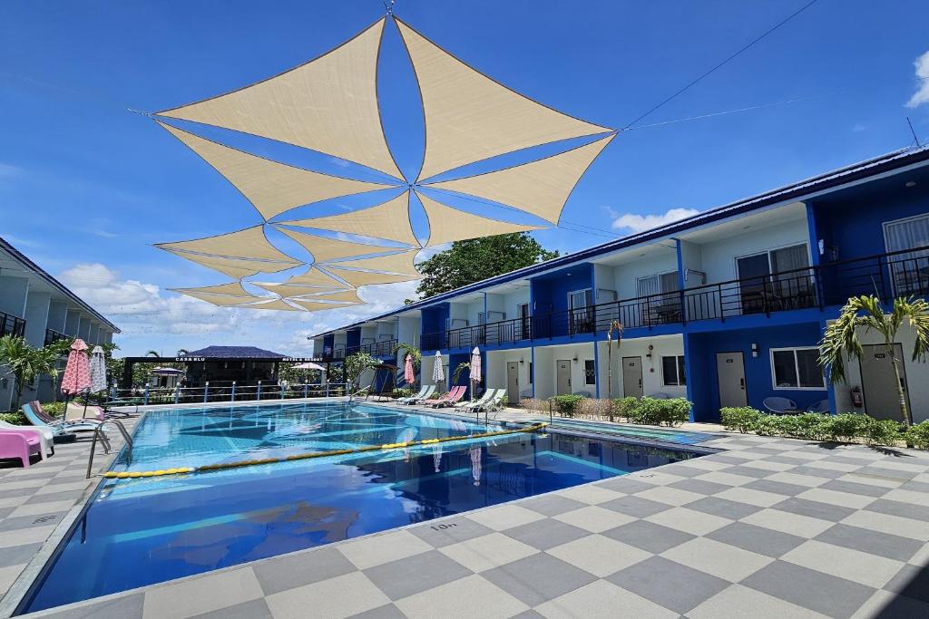 Bazén v ubytování Casa Blu Hotel & Resort nebo v jeho okolí