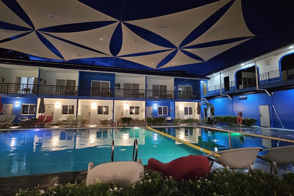 Bazén v ubytování Casa Blu Hotel & Resort nebo v jeho okolí