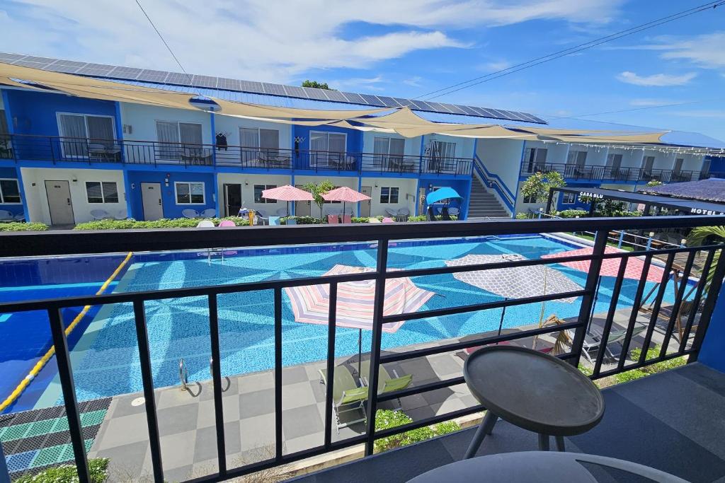 Bazén v ubytování Casa Blu Hotel & Resort nebo v jeho okolí