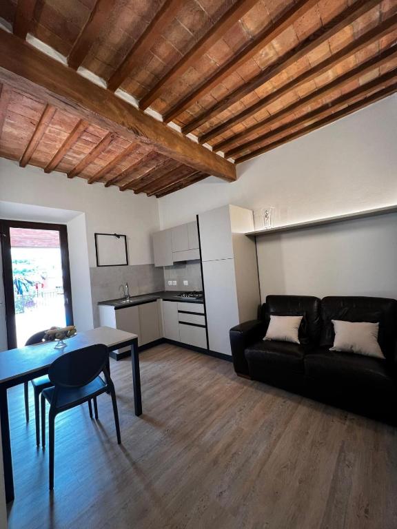 Η κουζίνα ή μικρή κουζίνα στο Casa Annamaria