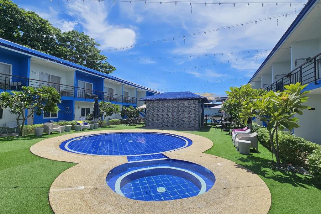Bazén v ubytování Casa Blu Hotel & Resort nebo v jeho okolí