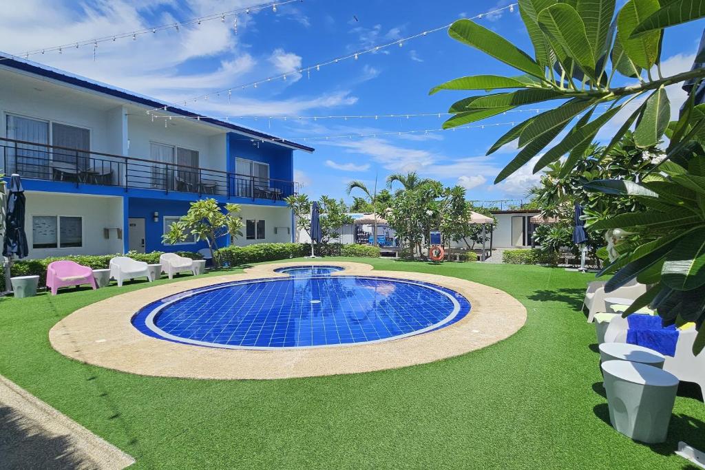 Bazén v ubytování Casa Blu Hotel & Resort nebo v jeho okolí
