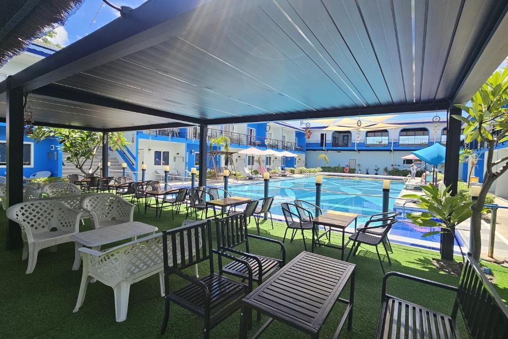 Bazén v ubytování Casa Blu Hotel & Resort nebo v jeho okolí