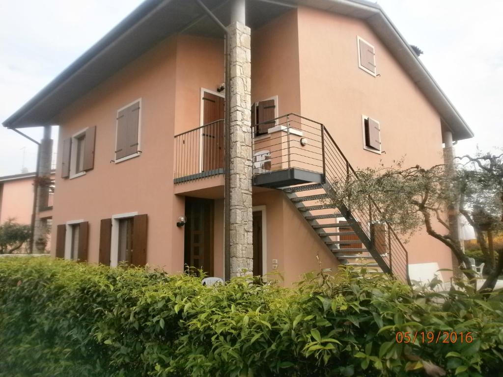 Edificio in cui si trova il bed & breakfast
