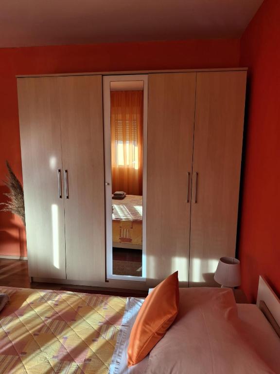 Posteľ alebo postele v izbe v ubytovaní Villa Luketa