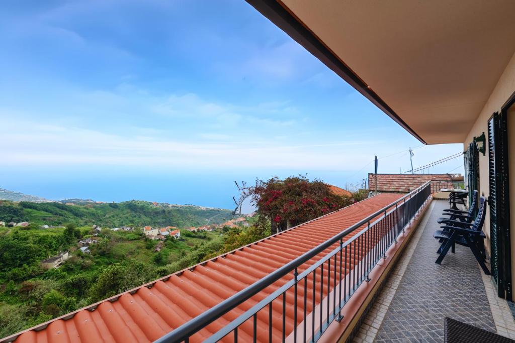 Naturlandskabet i nærheden af lejligheden