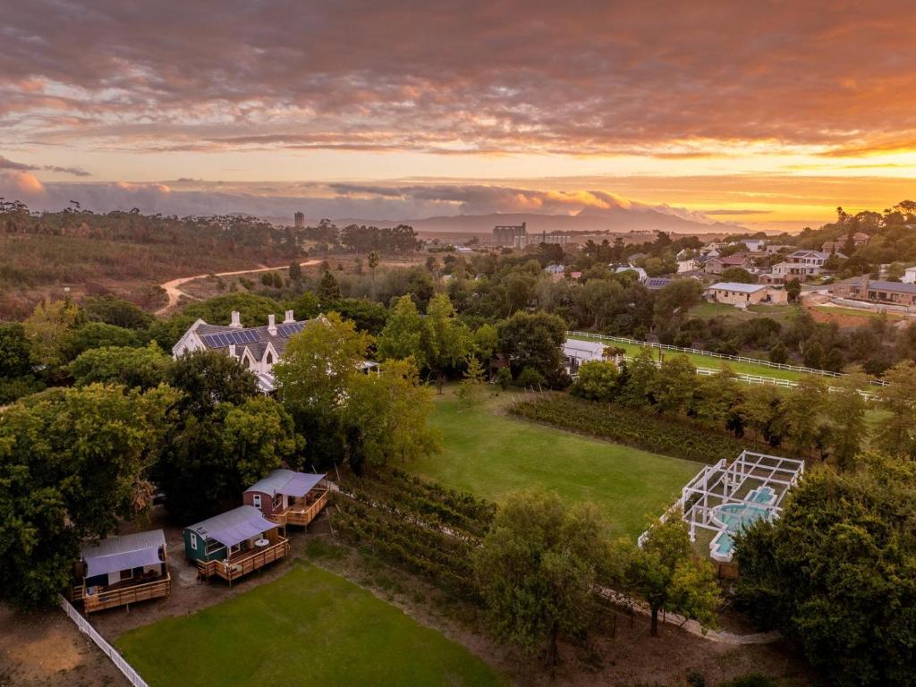 Příroda nedaleko kempu