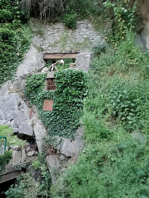 Vonkajšia záhrada v ubytovaní Studio Malou, cuisine, salle d'eau, terrasse amenagée