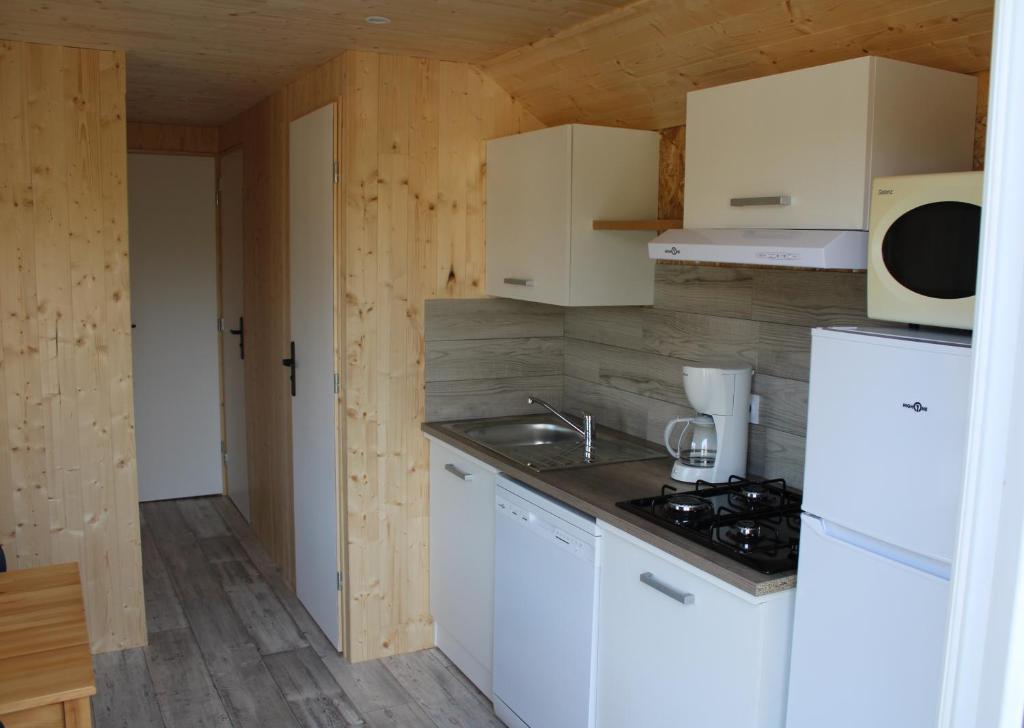 Camping Le Balcon de Chartreuse - Superior Chalet